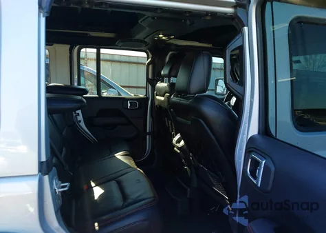 2022 Jeep Wrangler Unlimited Rubicon 4X4 from USA, damaged, VIN 1C4JJXFM7NW156139